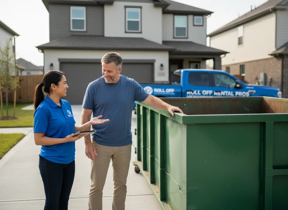 Roll Off Dumpster Rental Saint Francis, WI FAQs